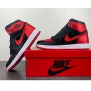 FD4810-061 1 Satin High Jordan WMNS Bred OG Air 0520